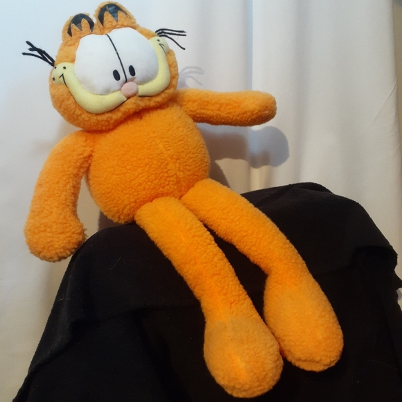 Garfield Plush Toy Berber Stuffed Long-Legged 🇨🇦$12.50 Canada shipping - Picture 6 of 16